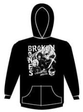 BROKEN BONES - LIQUIDATED HOODIE SWEATSHIRT