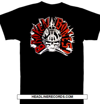BROKEN BONES - LOGO TEE SHIRT
