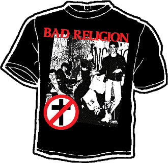 BAD RELIGION - BAND PICTURE TEE SHIRT