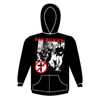 BAD RELIGION - BAND PICTURE HOODIE SWEATSHIRT