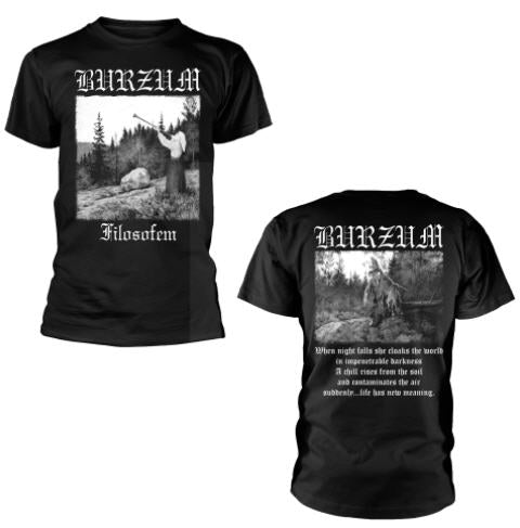 BURZUM - FILOSOFEM TEE SHIRT