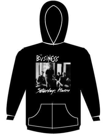 BUSINESS - SATURDAYS HEROES HOODIE SWEATSHIRT