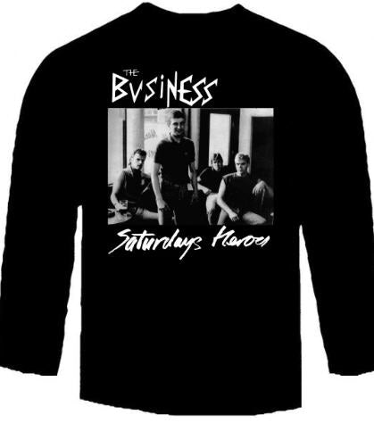 BUSINESS - SATURDAYS HEROES LONG SLEEVE TEE SHIRT