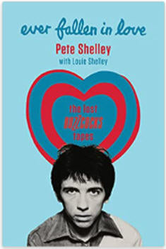 BUZZCOCKS - EVER FALLEN IN LOVE BOOK