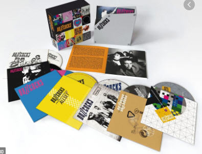 BUZZCOCKS - SELL YOU EVERYTHING 1991 / 2014 BOX SET