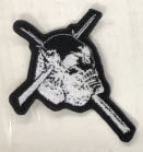 CANDLEMASS - EPICUS DOOMICUS METALLICUS CUT OUT EMBROIDERED PATCH