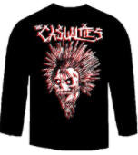 CASUALTIES - CHARGED LONG SLEEVE TEE SHIRT