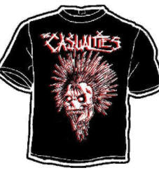 CASUALTIES - CHARGED TEE SHIRT