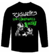 CASUALTIES - UNDERGROUND ARMY LONG SLEEVE TEE SHIRT