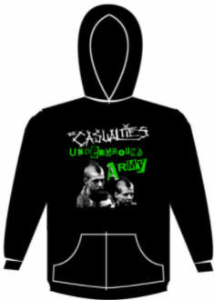CASUALTIES - UNDERGROUND ARMY HOODIE SWEATSHIRT