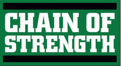 CHAIN OF STRENGTH - CHAIN OF STRENGTH STICKER