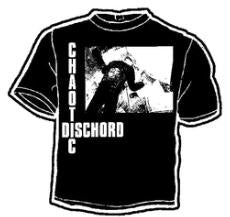 CHAOTIC DISCHORD - PICT TEE SHIRT