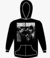 CHARLES BRONSON - CHARLES BRONSON PICTURE HOODIE SWEATSHIRT