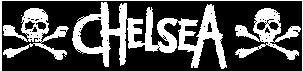 CHELSEA - CHELSEA  SKULL PATCH