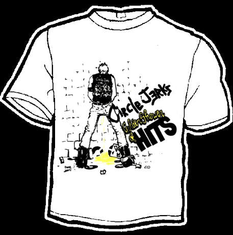 CIRCLE JERKS - GOLDEN SHOWER TEE SHIRT
