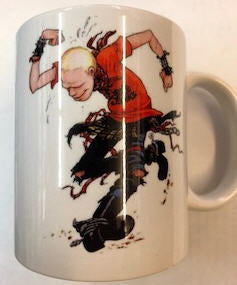 CIRCLE JERKS - SKANK KID MUG