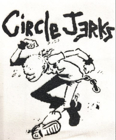CIRCLE JERKS - SKANK KID PATCH