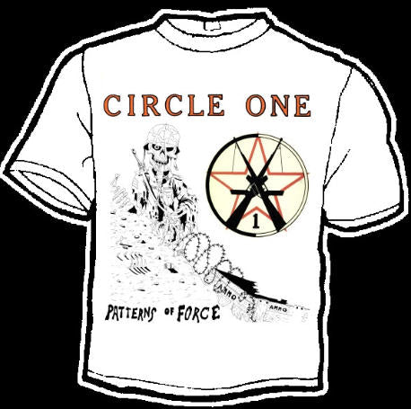 CIRCLE ONE - PATTERNS OF FORCE TEE SHIRT