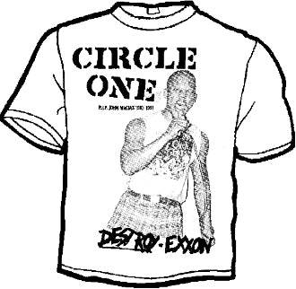 CIRCLE ONE - JOHN TEE SHIRT