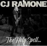 CJ RAMONES - THE HOLY SPELL POSTER