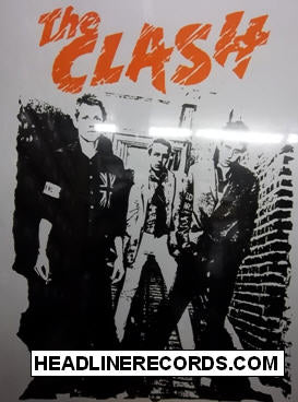 CLASH - 1ST ALBUM POSTER