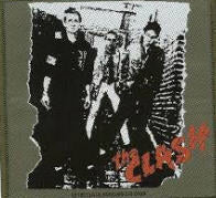 CLASH - 1ST ALBUM EMBROIDERED PATCH