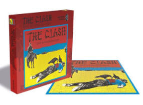 CLASH - GIVE EM ENOUGH ROPE PUZZLE