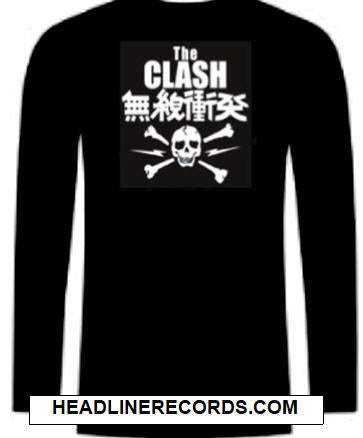 CLASH - JAPANESE LONG SLEEVE TEE SHIRT