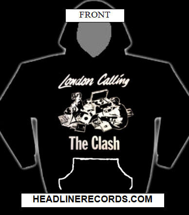 CLASH - LONDON CALLING HOODIE SWEATSHIRT