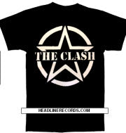 CLASH - STAR TEE SHIRT