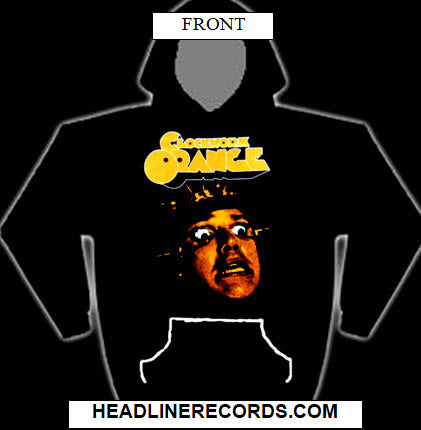 CLOCKWORK ORANGE (EYE) - HOODIE SWEATSHIRT