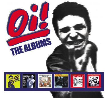 COMPILATION CD - OI! THE ALBUMS BOX SET