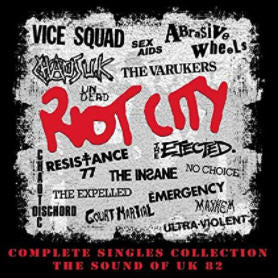 COMPILATION CD - RIOT CITY BOX SET