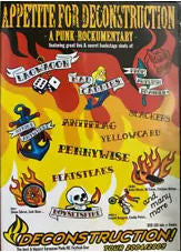 COMPILATION DVD - APPETITE FOR DECONSTRUCTION