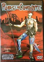COMPILATION USED DVD - PUNKS EN COMBATE DVD