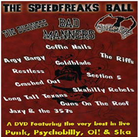COMPILATION DVD - THE SPEEDFREAKS BALL