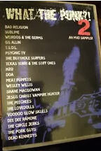COMPILATION DVD - WHAT THE PUNK VOL 2