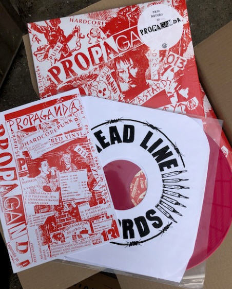 COMPILATION LP - PROPAGANDA (RED LP)