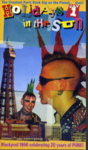 COMPILATION VHS - HOLIDAYS IN THE SUN 1