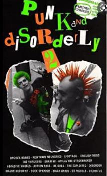 COMPILATION VHS - PUNK AND DISORDERLY 2