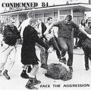 CONDEMNED 84 - FACE THE AGGRESSION PATCH