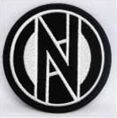 CONFLICT - LOGO EMBROIDERED PATCH