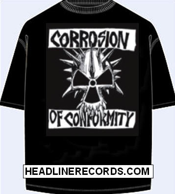 CORROSION OF CONFORMITY - LOGO TEE SHIRT