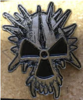 CORROSION OF CONFORMITY - LOGO METAL PIN