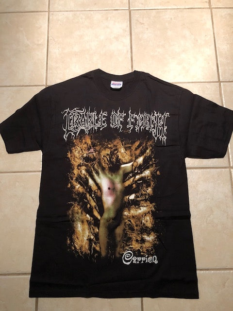 CRADLE OF FILTH - CARRION TEE SHIRT