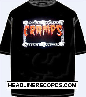 CRAMPS - LOGO TEE SHIRT