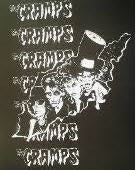 CRAMPS - CARTOON BACK PATCH