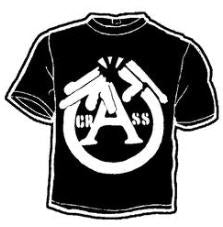CRASS - BROKEN GUN TEE SHIRT