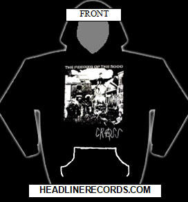 CRASS - FEEDING OF THE 5000 HOODIE SWEATSHIRT