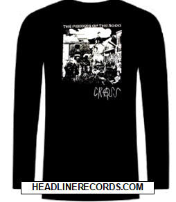 CRASS - FEEDING OF THE 5000 LONG SLEEVE TEE SHIRT